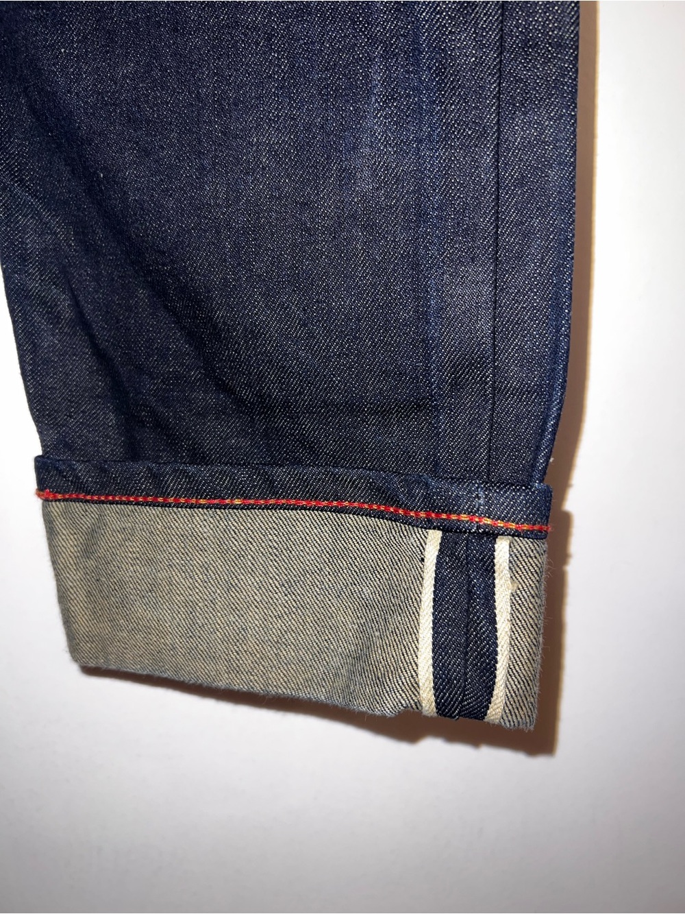 Men's Raleigh Denim Dark Indigo Graham Jeans - Picture 5 of 10